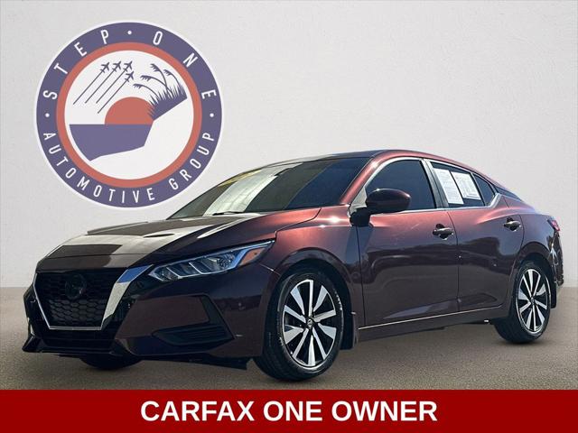 2022 Nissan Sentra SV Xtronic CVT