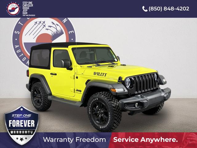 2023 Jeep Wrangler 2-Door Willys 4x4