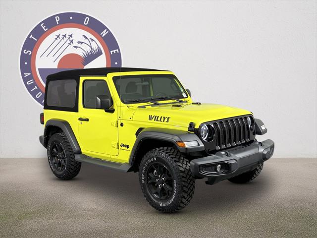 2023 Jeep Wrangler 2-Door Willys 4x4
