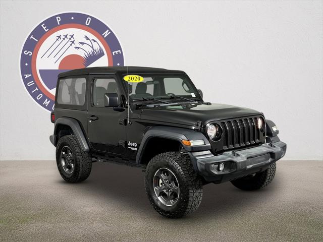 2020 Jeep Wrangler Sport