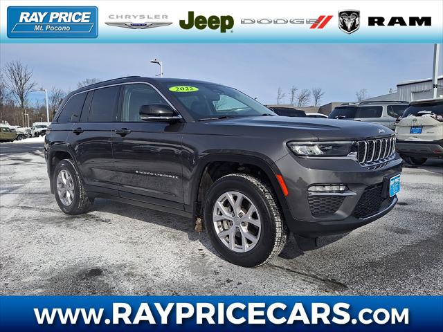 2022 Jeep Grand Cherokee Limited 4x4