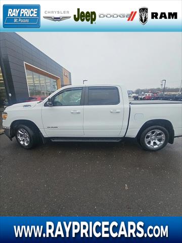 2022 RAM 1500 Big Horn Crew Cab 4x4 57 Box