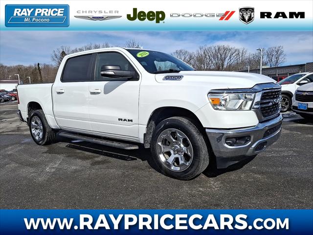 2022 RAM 1500 Big Horn Crew Cab 4x4 57 Box