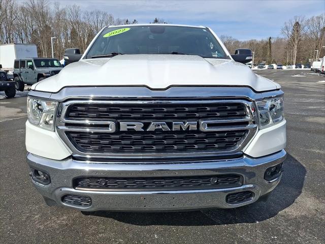 2022 RAM 1500 Big Horn Crew Cab 4x4 57 Box