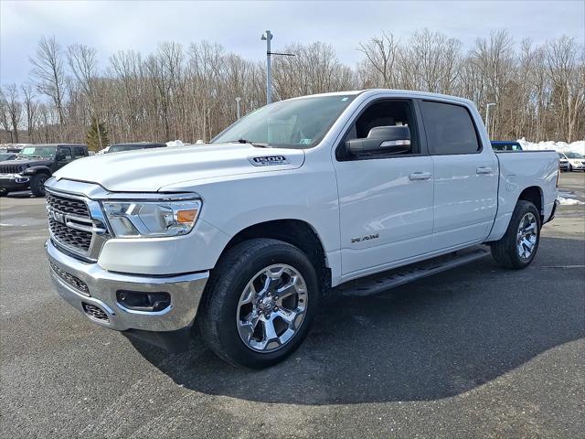 2022 RAM 1500 Big Horn Crew Cab 4x4 57 Box