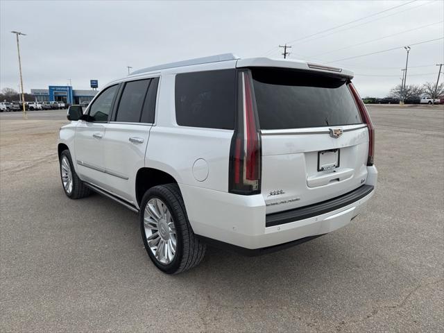 2020 Cadillac Escalade Platinum