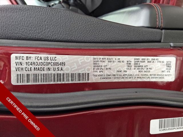 2023 Dodge Durango GT Plus AWD