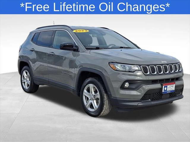 2023 Jeep Compass Latitude 4x4