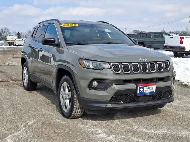 2023 Jeep Compass Latitude 4x4