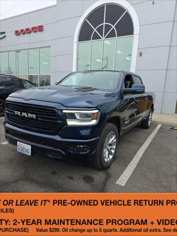2023 RAM 1500 Laramie Crew Cab 4x4 64 Box