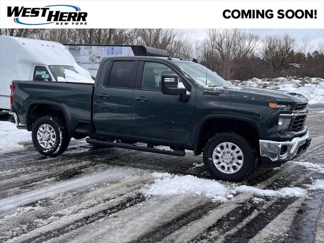 2025 Chevrolet Silverado 2500HD 4WD Double Cab Standard Bed LT