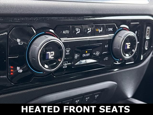 2025 Chevrolet Silverado 2500HD 4WD Double Cab Standard Bed LT