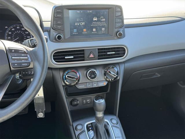 2019 Hyundai Kona SE 2019 Hyundai Kona SE