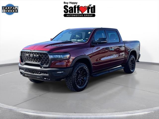 2025 RAM 1500 Rebel Crew Cab 4x4 57 Box 2025 RAM 1500 Rebel Crew Cab 4x4 57 Box