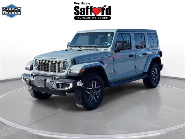 2024 Jeep Wrangler 4-Door Sahara 4x4 2024 Jeep Wrangler 4-Door Sahara 4x4