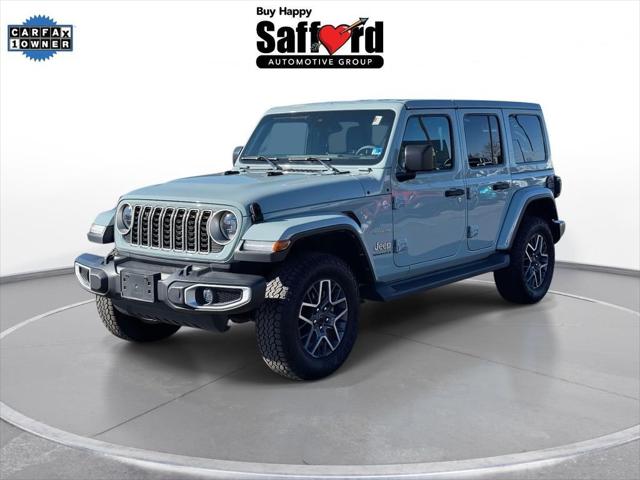 2024 Jeep Wrangler 4-Door Sahara 4x4
