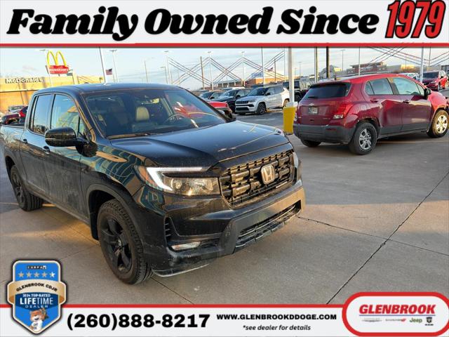 2025 Honda Ridgeline Black Edition