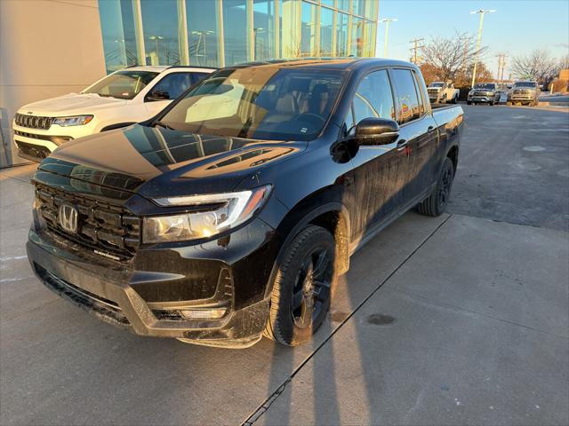 2025 Honda Ridgeline Black Edition