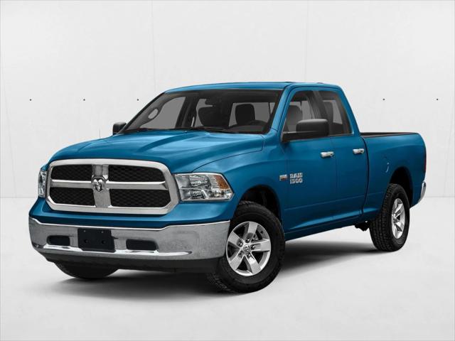 2021 RAM 1500 Classic Warlock Quad Cab 4x4 64 Box