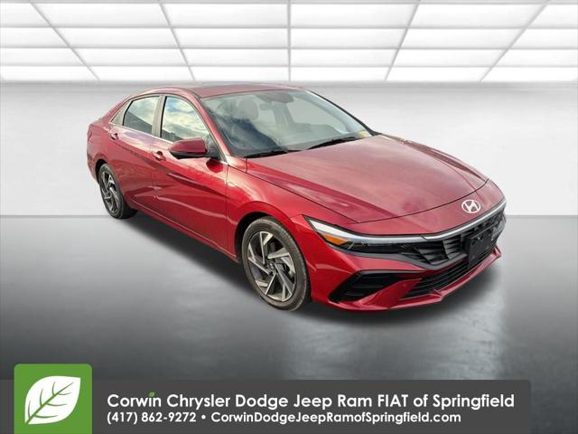 2024 Hyundai Elantra Limited