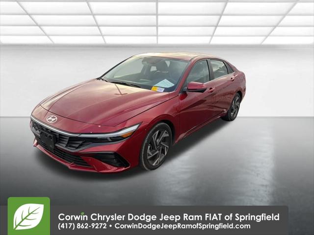 2024 Hyundai Elantra Limited