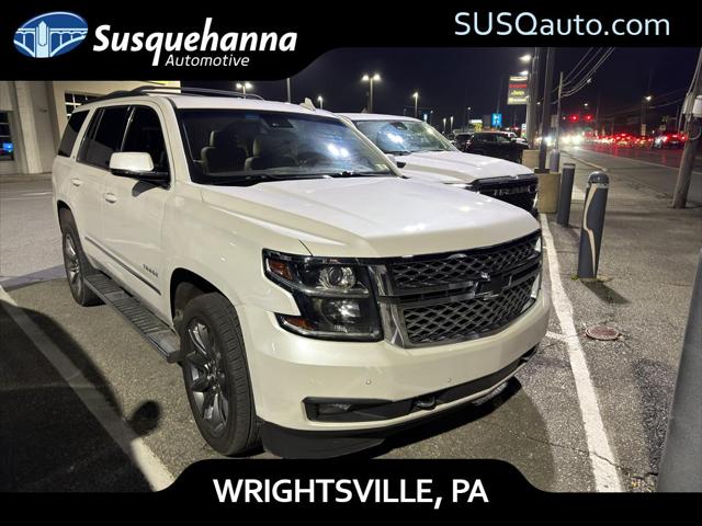 2017 Chevrolet Tahoe LT