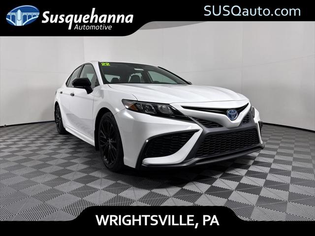 2022 Toyota Camry Nightshade Edition Hybrid