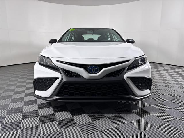 2022 Toyota Camry Nightshade Edition Hybrid
