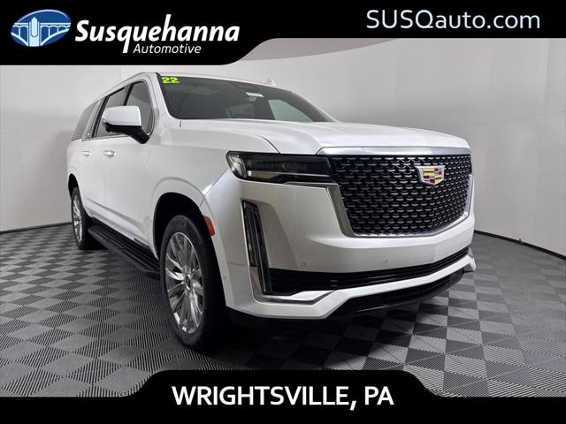 2022 Cadillac Escalade ESV 4WD Premium Luxury