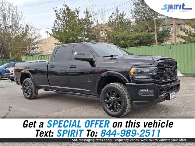 2021 RAM 2500 Limited Crew Cab 4x4 8 Box 2021 RAM 2500 Limited Crew Cab 4x4 8 Box