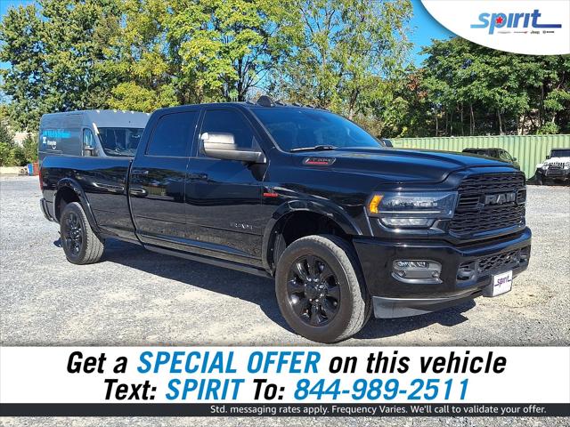 2021 RAM 2500 Limited Crew Cab 4x4 8 Box