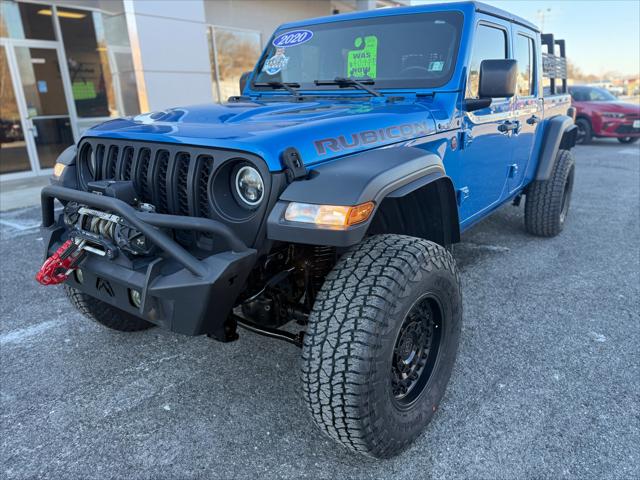 2020 Jeep Gladiator Rubicon 4X4