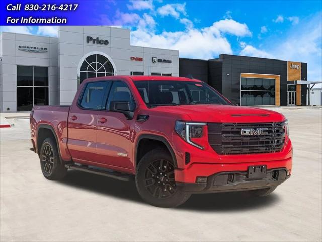 2024 GMC Sierra 1500 4WD Crew Cab Short Box Elevation with 3SB
