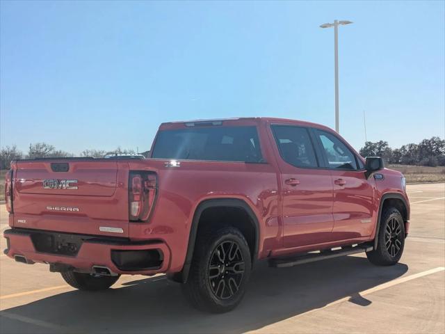 2024 GMC Sierra 1500 4WD Crew Cab Short Box Elevation with 3SB