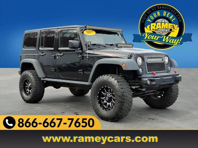 2017 Jeep Wrangler Unlimited Rubicon Hard Rock 4x4 2017 Jeep Wrangler Unlimited Rubicon Hard Rock 4x4