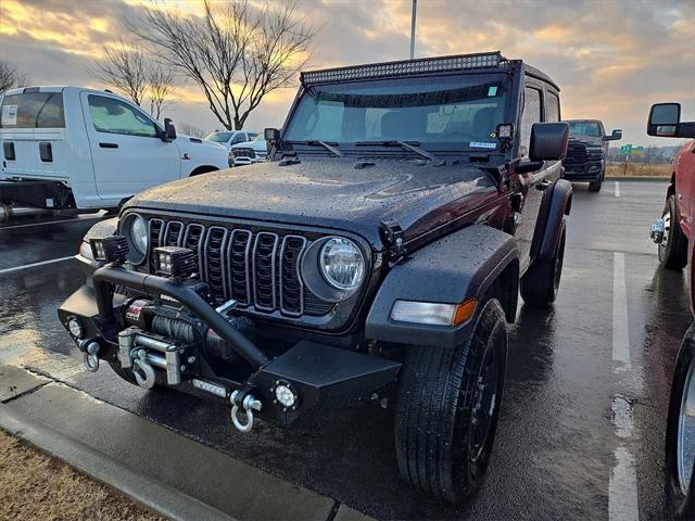 2025 Jeep Wrangler 2-Door Sport 4x4
