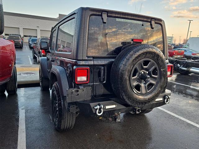 2025 Jeep Wrangler 2-Door Sport 4x4