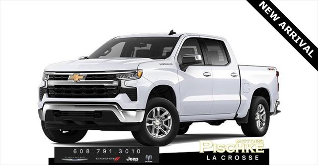 2024 Chevrolet Silverado 1500 4WD Crew Cab Short Bed LT