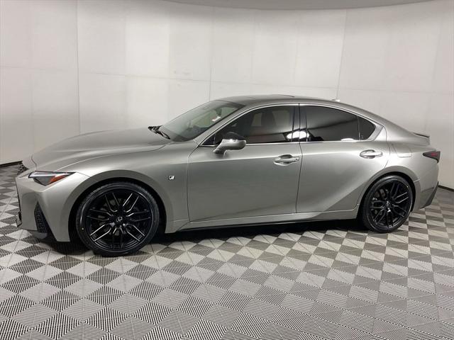 2023 Lexus IS 350 F SPORT