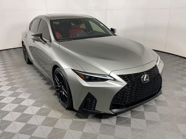 2023 Lexus IS 350 F SPORT