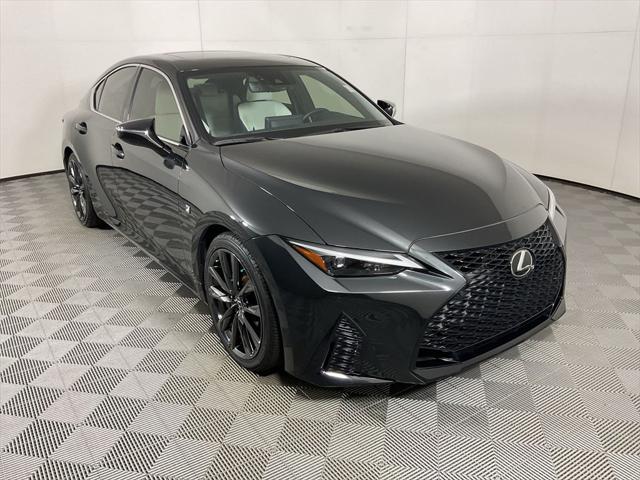 2021 Lexus IS 350 F SPORT