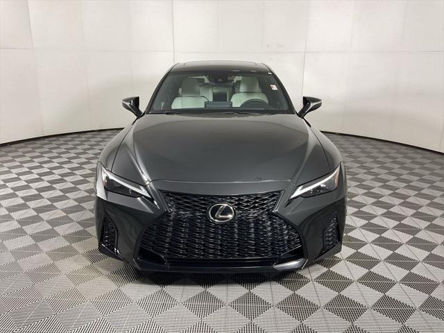 2021 Lexus IS 350 F SPORT