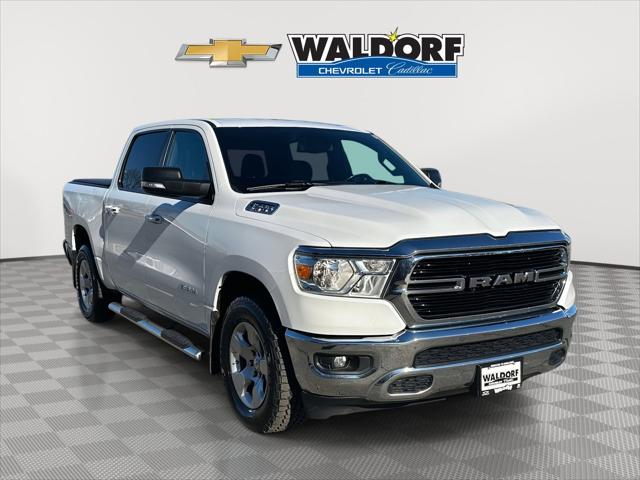 2019 RAM 1500 Big Horn/Lone Star Crew Cab 4x4 57 Box