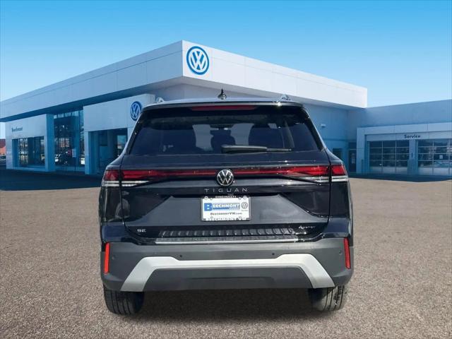 2026 Volkswagen Tiguan SE