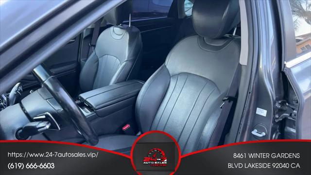 2018 Genesis G80 3.8