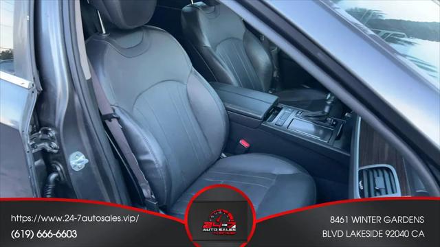 2018 Genesis G80 3.8