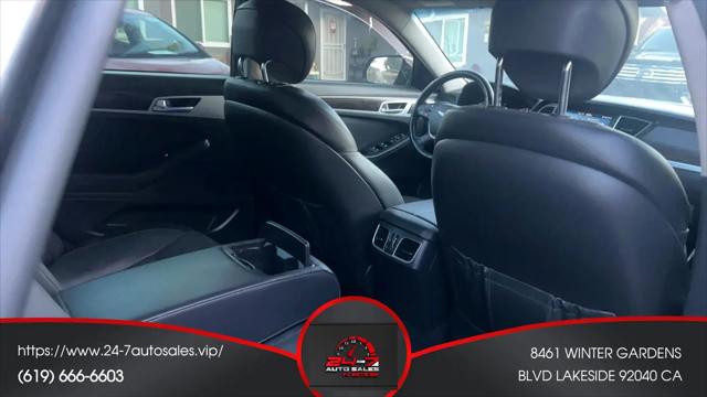 2018 Genesis G80 3.8