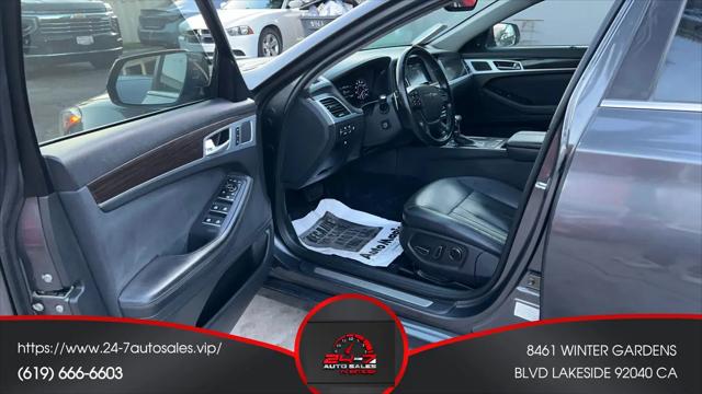 2018 Genesis G80 3.8