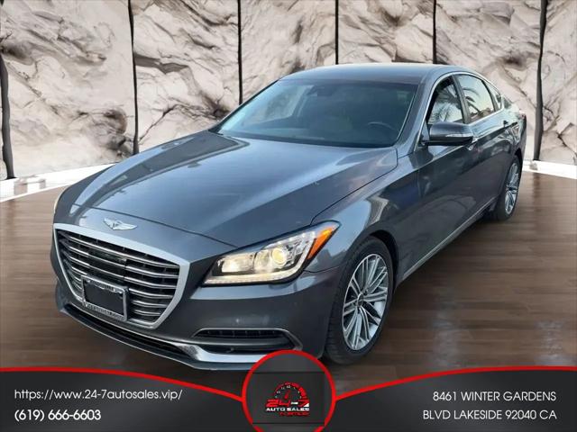 2018 Genesis G80 3.8 for sale in Lakeside, CA