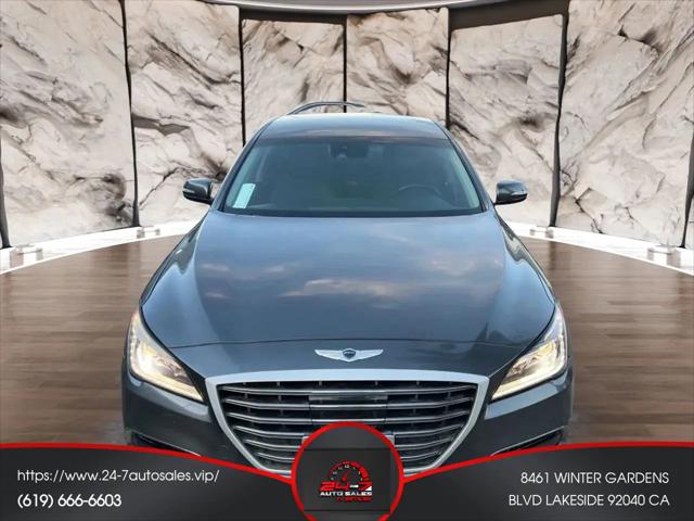 2018 Genesis G80 3.8